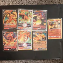 Pokemon TCG Mixed Charizard Lot Of 7 Cards 🔥 - Image 1