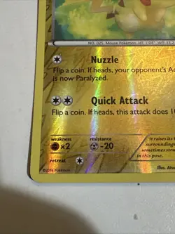 Pikachu 26/83 Generations 2016 Reverse Holo Common Pokemon Card NM - Image 3