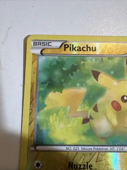 Pikachu 26/83 Generations 2016 Reverse Holo Common Pokemon Card NM - Image 4
