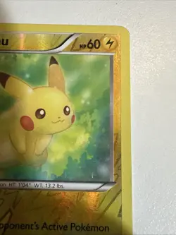 Pikachu 26/83 Generations 2016 Reverse Holo Common Pokemon Card NM - Image 5