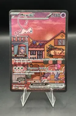Mew ex 053 Sv: Scarlet & Violet Promo Cards Holo - Image 1