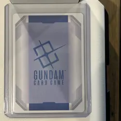 GQuuuuuuX Omega Psycommu GB03-034 LR+ gundam Card Game - Image 2