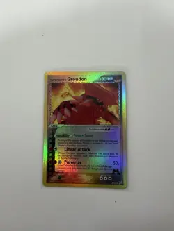 Pokemon TCG English Holo 3-Card Lot: Slowking 85/90, Groudon 9/95, DP56 - Image 3