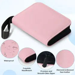 1 Pocket Card Binder – Collectible Trading Card Album, Single Card Holder wit... - Image 2