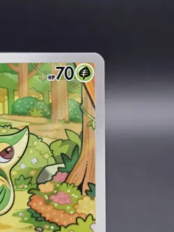 Pokemon TCG Snivy IR Black Bolt English Holo Card 087/086 - Image 4