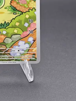 Pokemon TCG Snivy IR Black Bolt English Holo Card 087/086 - Image 5