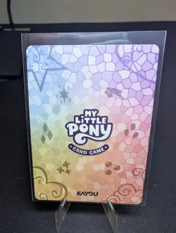 My Little Pony Trading Card Fluttershy Kayou BP01-CR08 1st Editon Foil 2026 - Image 2