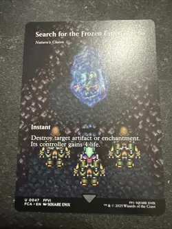 Search for the Frozen Esper - Nature's Claim (Showcase) Final Fantasy:... - Image 1