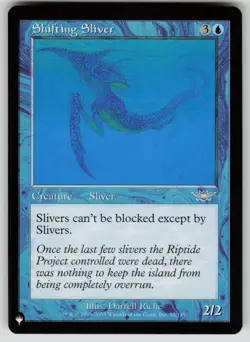 Shifting Sliver Uncommon The List Reprints 52/145 MTG Near Mint 2020 - Image 1