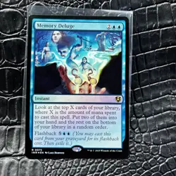 Memory Deluge Innistrad Remastered Foil - Image 1