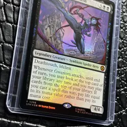Gwenom, Remorseless Marvel's Spider-Man NM Foil Promo - Image 3