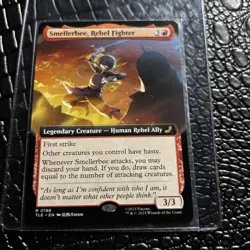 Smellerbee, Rebel Fighter (Extended Art) Avatar: The Last Airbender:... - Image 1