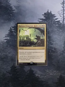 Ruinous Ultimatum Ikoria: Lair of Behemoths Regular - Image 1