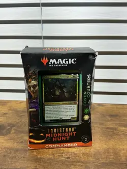 MTG Innistrad: Midnight Hunt Commander Deck - Coven Counters Factory Sealed New - Image 1