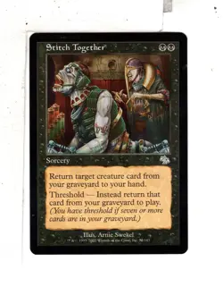 MTG SkeenAB Stitch Together from Judgment. NM. - Image 1