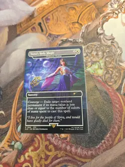 Yuna's Holy Magic MTG Secret Lair - NM - - Image 1
