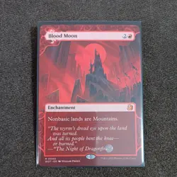 Blood Moon #40, MTG Wilds of Eldraine: Enchanting Tales, English Regular NM - Image 1