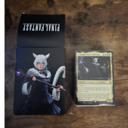 MAGIC THE GATHERING/ FINAL FANTASY: SCIONS AND SPELLCRAFT COMMANDER PRECON - Image 1