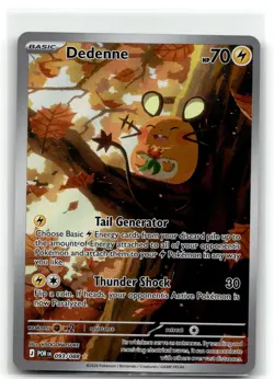 Dedenne 093/088 Holo Illustration Rare Perfect Order Pokemon NM b4 #2 - Image 1