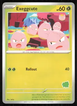 Exeggcute My First Battle Pokemon Near Mint - Image 1