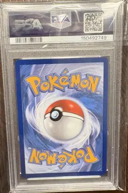 Pokemon TCG Kangaskhan Illustration Rare 204/182 S&V Destined Rivals PSA 9 - Image 2