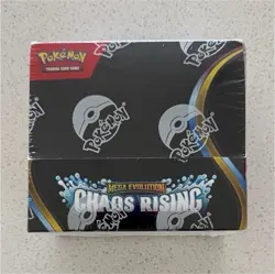 Pokemon TCG Mega Evolution— Chaos Rising Booster Box Sealed English SEALED - Image 1