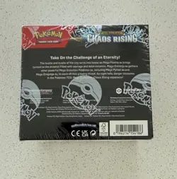 Pokemon TCG Mega Evolution— Chaos Rising Booster Box Sealed English SEALED - Image 2