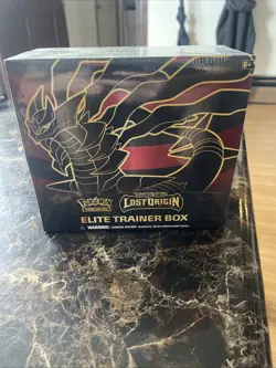 Lost Origin Elite Trainer Box Pokemon Sword And Shield Etb Factory Sealed 💎 - Image 1