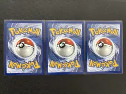 KANTO Starters First Partner Illustration Collection Series 1 NM Pokemon TCG - Image 2