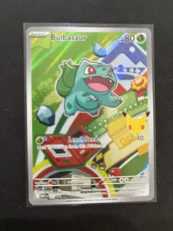 KANTO Starters First Partner Illustration Collection Series 1 NM Pokemon TCG - Image 3