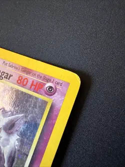 Pokemon Sabrina's Gengar - LP/MP - Gym Heroes Unlimited Holo Rare 14/132 - Image 2