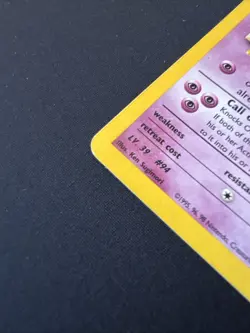 Pokemon Sabrina's Gengar - LP/MP - Gym Heroes Unlimited Holo Rare 14/132 - Image 4