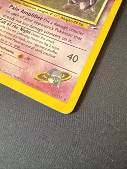 Pokemon Sabrina's Gengar - LP/MP - Gym Heroes Unlimited Holo Rare 14/132 - Image 5