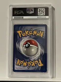 1999 Pokemon TCG Mewtwo 10/102 PSA 6 EX-MT Rare Holo Base Set - Image 2