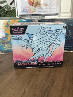 Pokemon TCG - Chaos Rising Pokemon Center ETB - Sealed Brand New - - Image 1