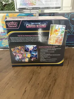 Pokemon TCG - Chaos Rising Pokemon Center ETB - Sealed Brand New - - Image 3