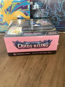 Pokemon TCG - Chaos Rising Pokemon Center ETB - Sealed Brand New - - Image 5