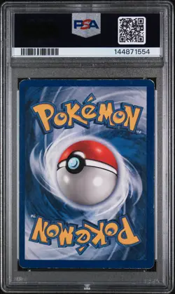 1999 POKEMON GAME SHADOWLESS #63 SQUIRTLE PSA 1 - Image 2