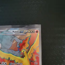 Pokemon Destined Rivals #208/182 Team Rocket's Moltres ex - Image 2
