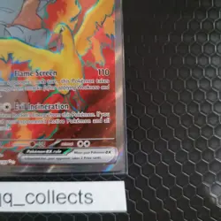 Pokemon Destined Rivals #208/182 Team Rocket's Moltres ex - Image 5