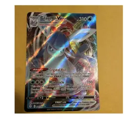 Pokemon Glaceon VMAX Ultra Rare Holo Full Art 041/203 SWSH07 Evolving Skies - Image 1