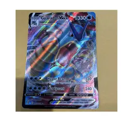 Pokemon Gyarados VMAX Ultra Rare Full Art Holo 029/203 SWSH07 Evolving Skies - Image 1