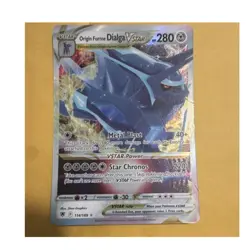 Origin Forme Dialga VSTAR Ultra Rare Holo 114/189 Swsh10 Astral Radiance Pokemon - Image 1