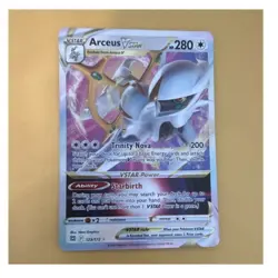 The Pokemon Company Pokemon TCG Arceus VSTAR Ultra Rare Holo 280 HP 123/172 - Image 1