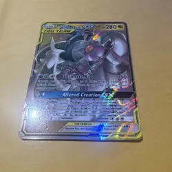 Pokemon Arceus & Dialga & Palkia GX Ultra Rare 156/236 Sm-Cosmic Eclipse Holo E… - Image 2