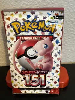 Pokemon 151 - Sealed Single Booster Pack - ENGLISH - Image 1