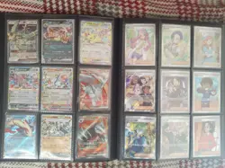 lotto carte pokemon, 59 Carte Full Art/Shiny/V/EX E Promo Sealed, Tutto NM - Image 1