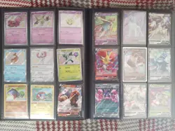 lotto carte pokemon, 59 Carte Full Art/Shiny/V/EX E Promo Sealed, Tutto NM - Image 2