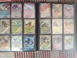 lotto carte pokemon, 59 Carte Full Art/Shiny/V/EX E Promo Sealed, Tutto NM - Image 3