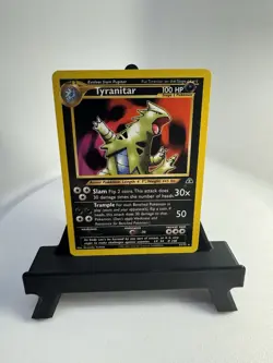 Pokemon Tyranitar Neo Discovery Rare #31/75 100 HP Regular 2001 English - Image 1